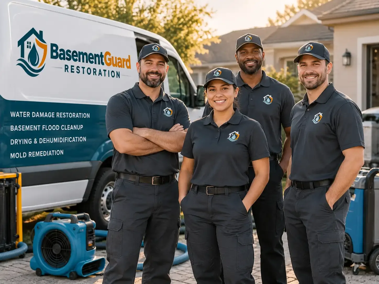Basement Water Damage Restoration company in Lane City, TX