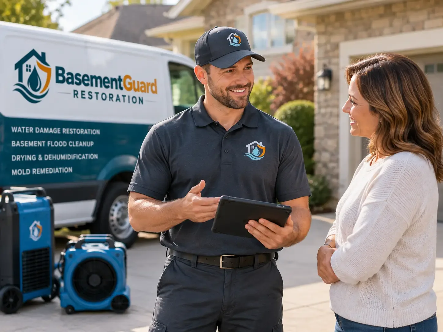Basement Water Damage Restoration Lane City, TX FAQs
